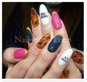 ピーコックネイル