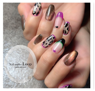 レトロフラワー