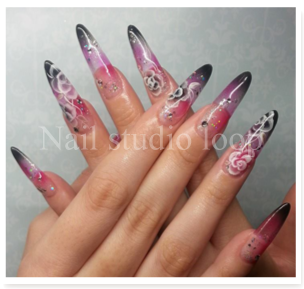 スカルプチュアネイル