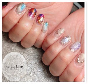 ミッキーネイル