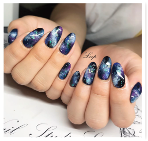 やしの木フットネイル